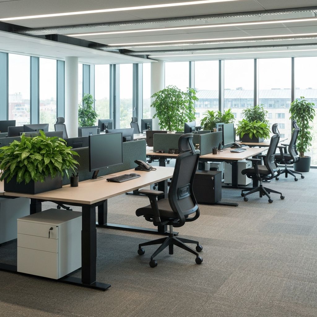 Modern office interior